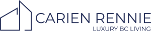 new header logo realtor carien rennie of luxury bc living in kelowna okanagan british columbia canada